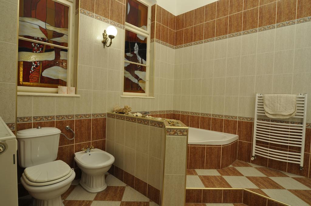 Charming Art Deco Flat Apartment Budapest Bagian luar foto