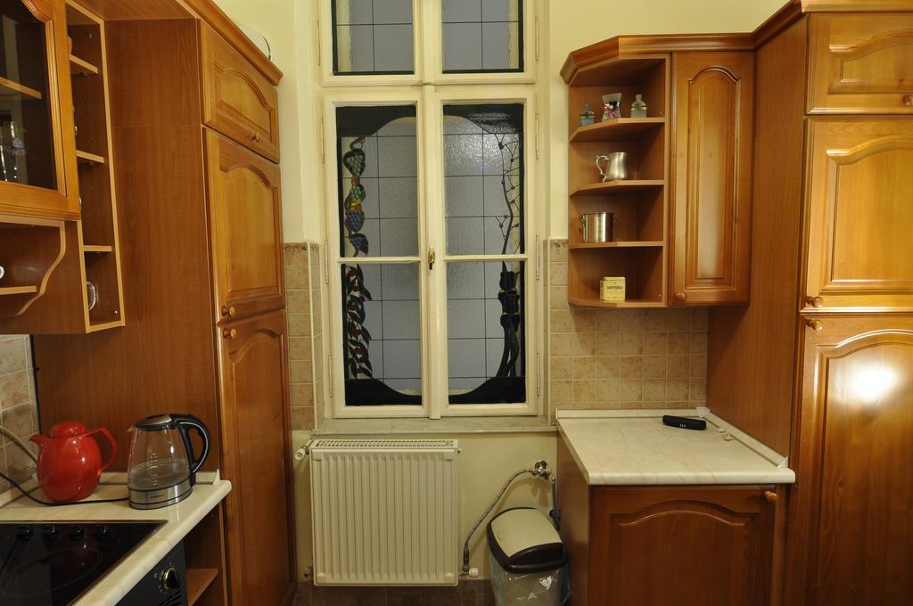 Charming Art Deco Flat Apartment Budapest Bagian luar foto