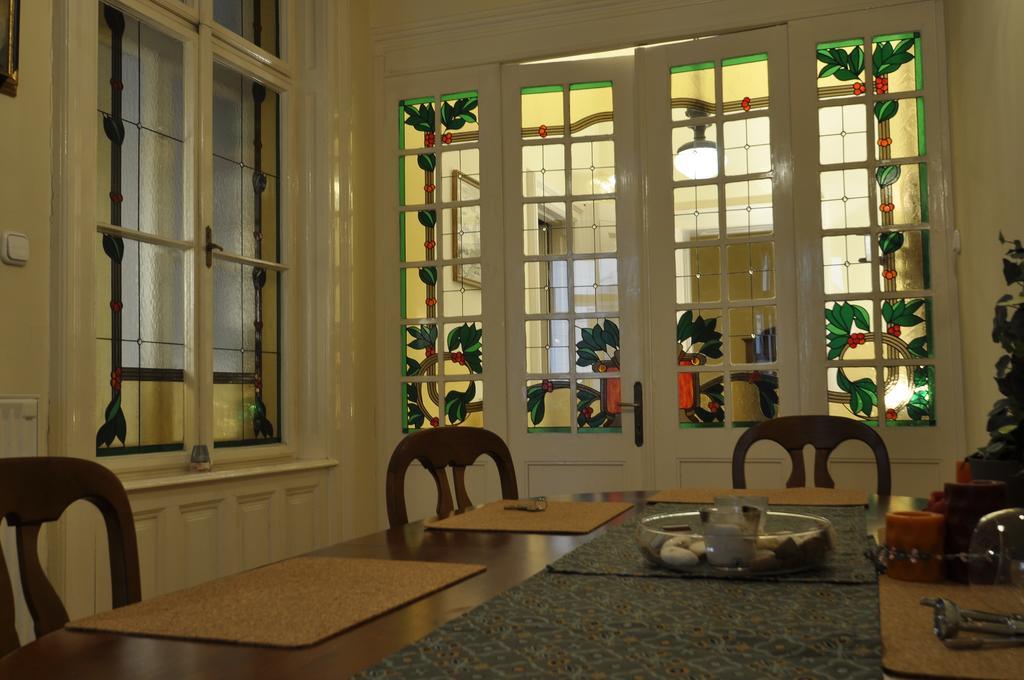 Charming Art Deco Flat Apartment Budapest Bagian luar foto